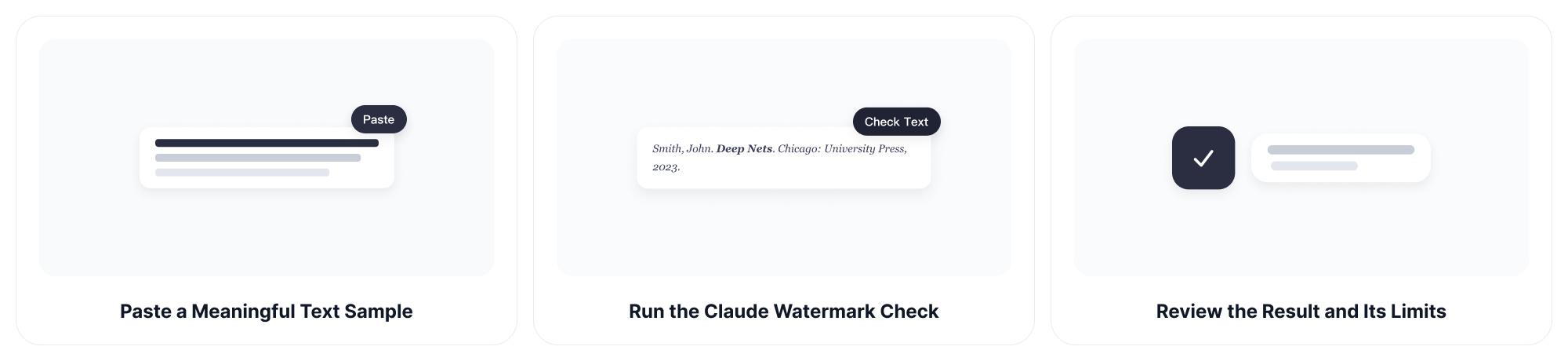 How to Detect a Claude Watermark with ChatGOAT AI
