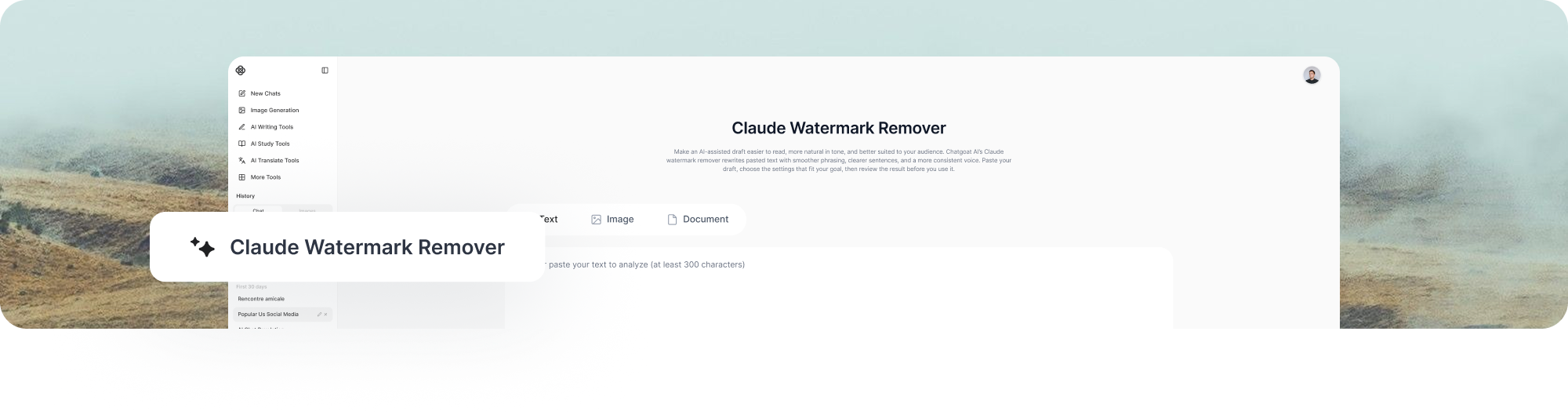 Claude Watermark