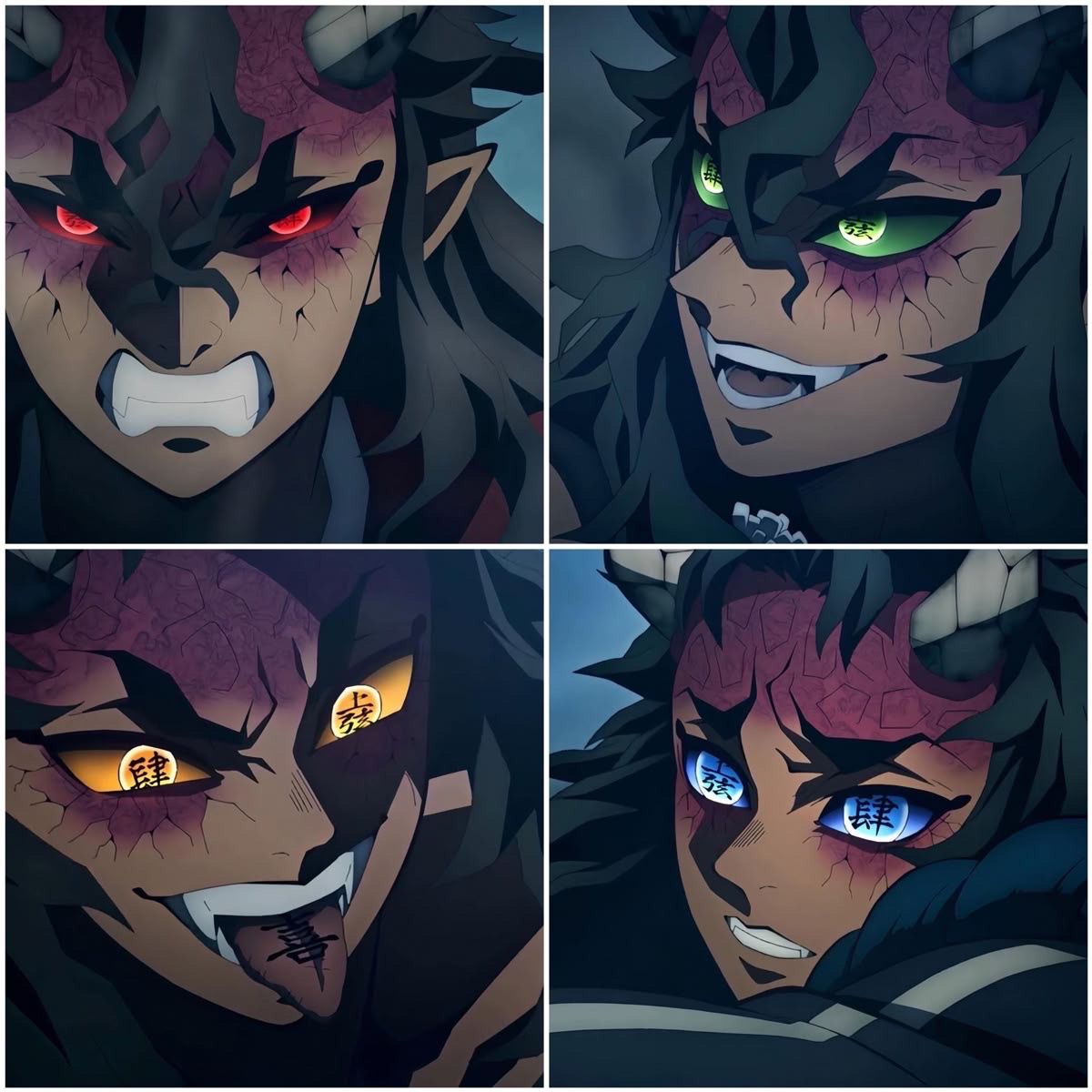 The 4 Forms Of Hantengu AI Roleplay