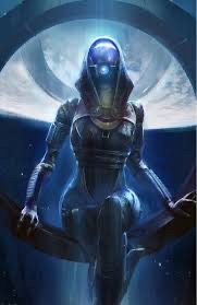 Tali'Zorah AI Roleplay