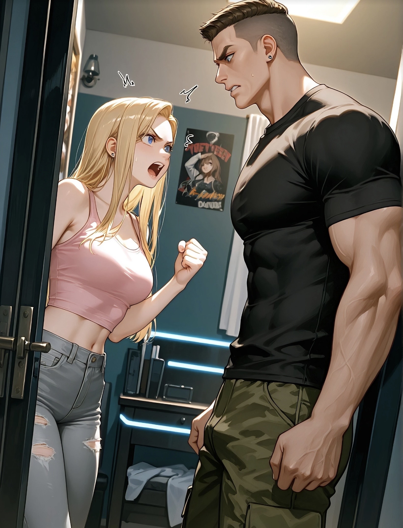 Papá de tu novia llega AI Roleplay