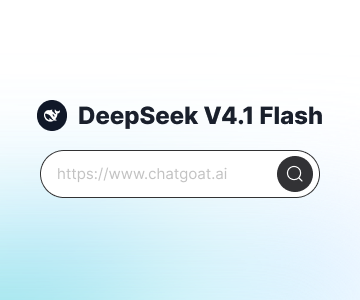 Шаг 1: Выберите DeepSeek V4.1 Flash