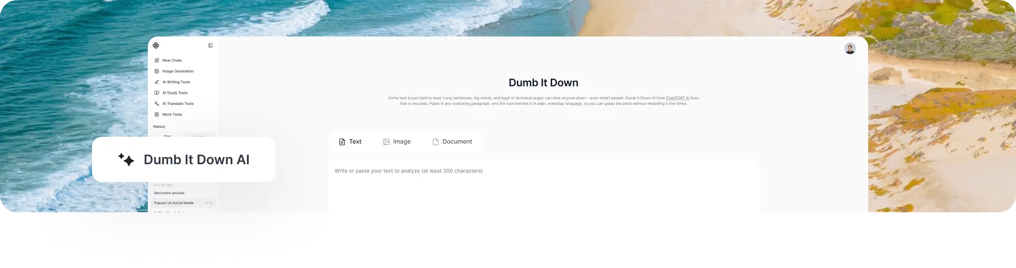 Dumb It Down