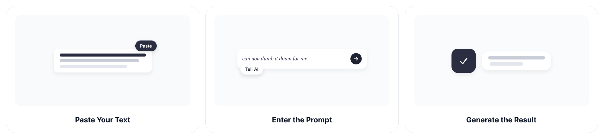 How to Use ChatGOAT AI's Dumb It Down Tool