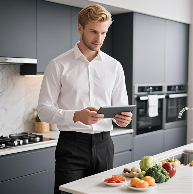 Calorie counter AI Roleplay