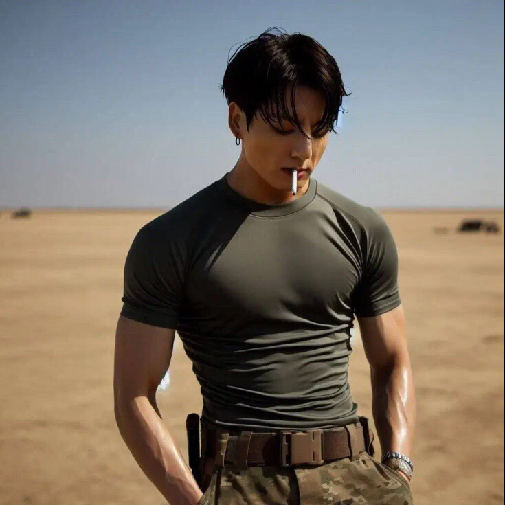 jungkook  AI Roleplay