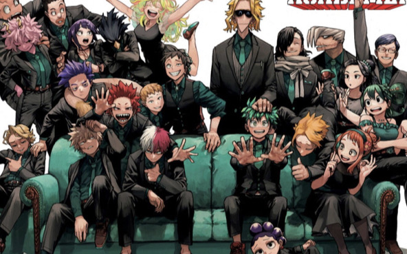 Mha high AI Roleplay