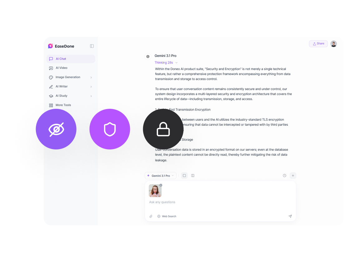 Privacy and Security First