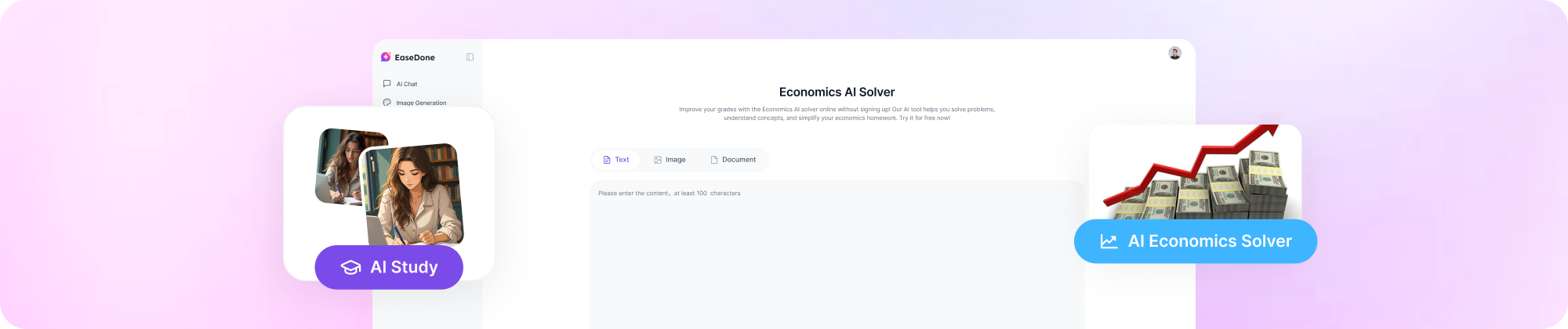 economics AI solver