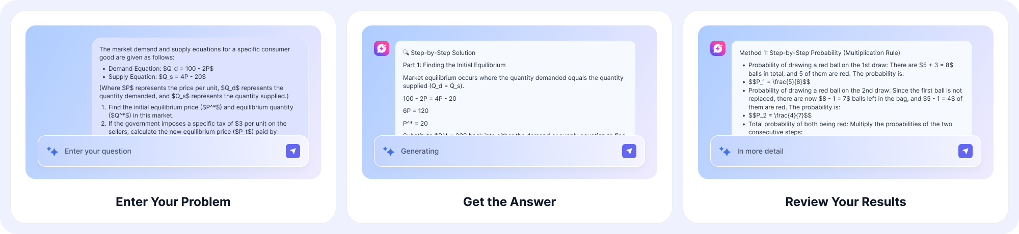 How to Use Economics AI Solver