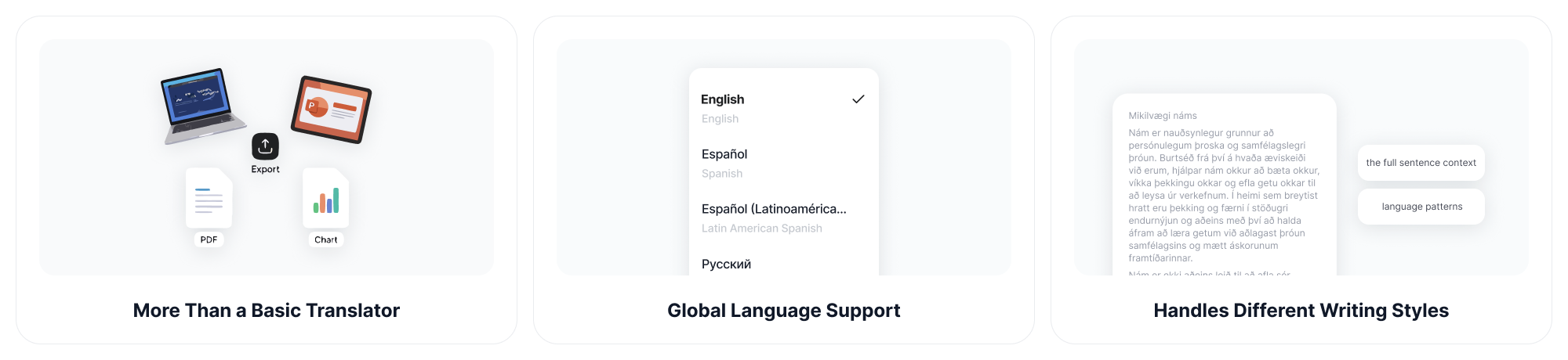 What Can ChatGOAT AI English to Icelandic Translator Do