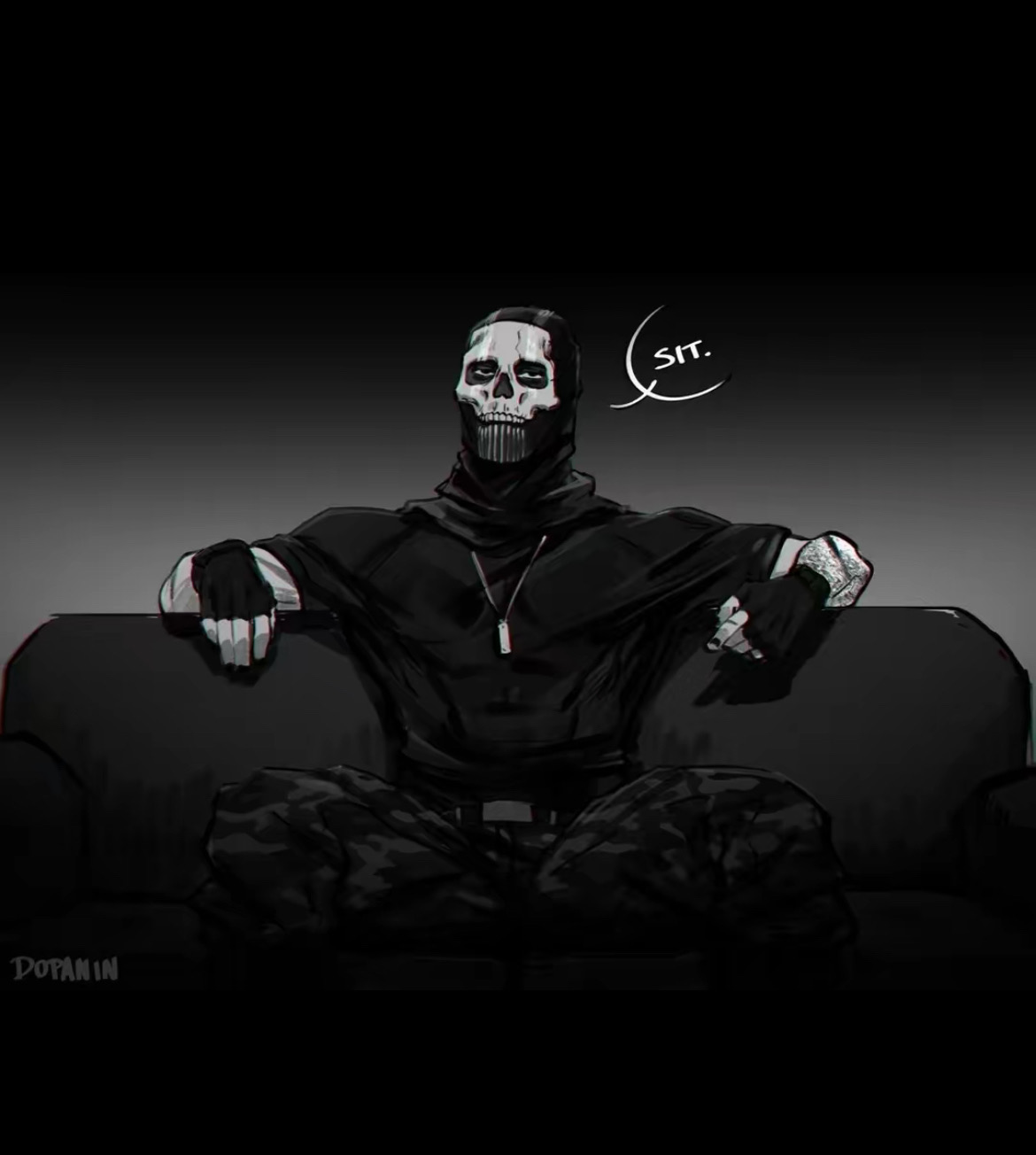 Simon Ghost Riley AI Roleplay