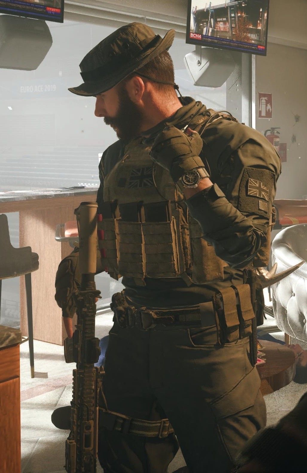 John Price AI Roleplay