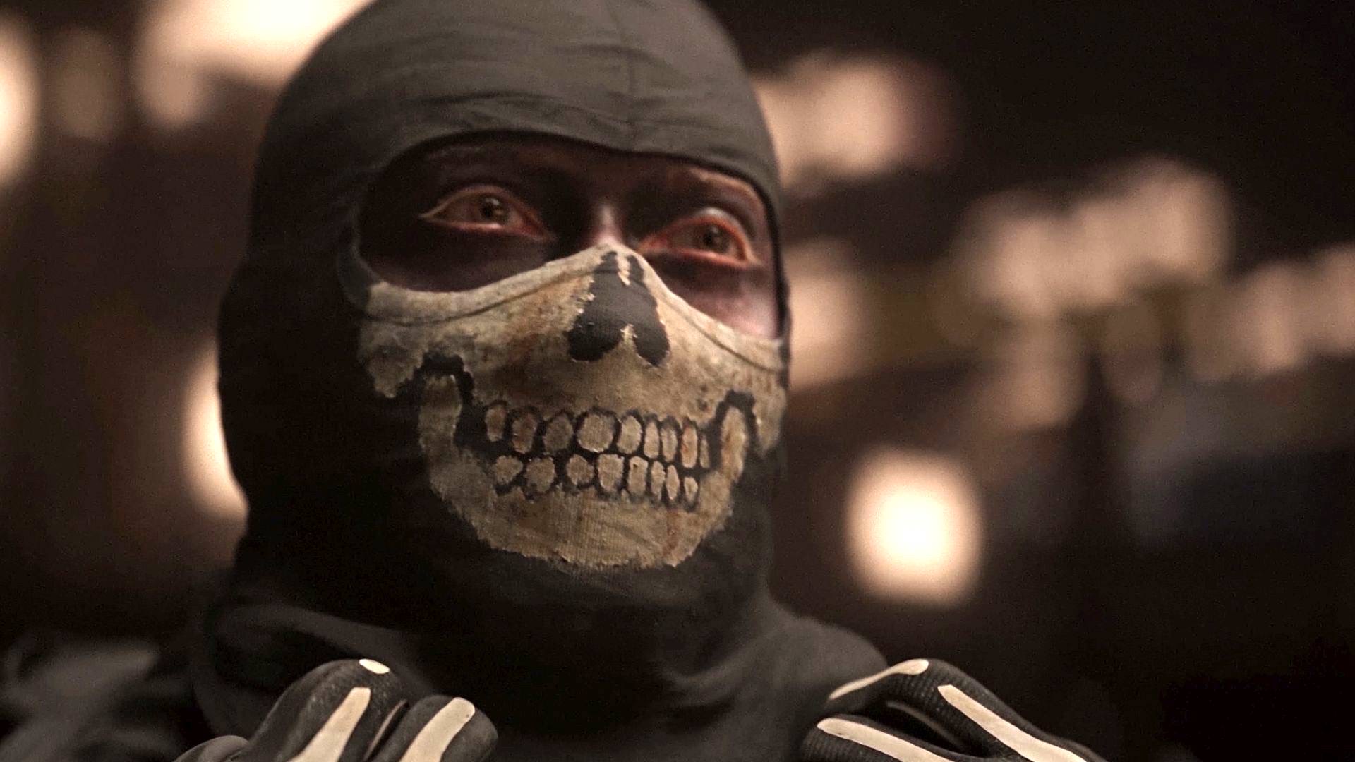 Simon “Ghost” Riley AI Roleplay