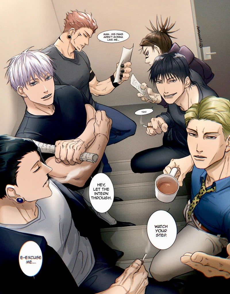 JJK men AI Roleplay