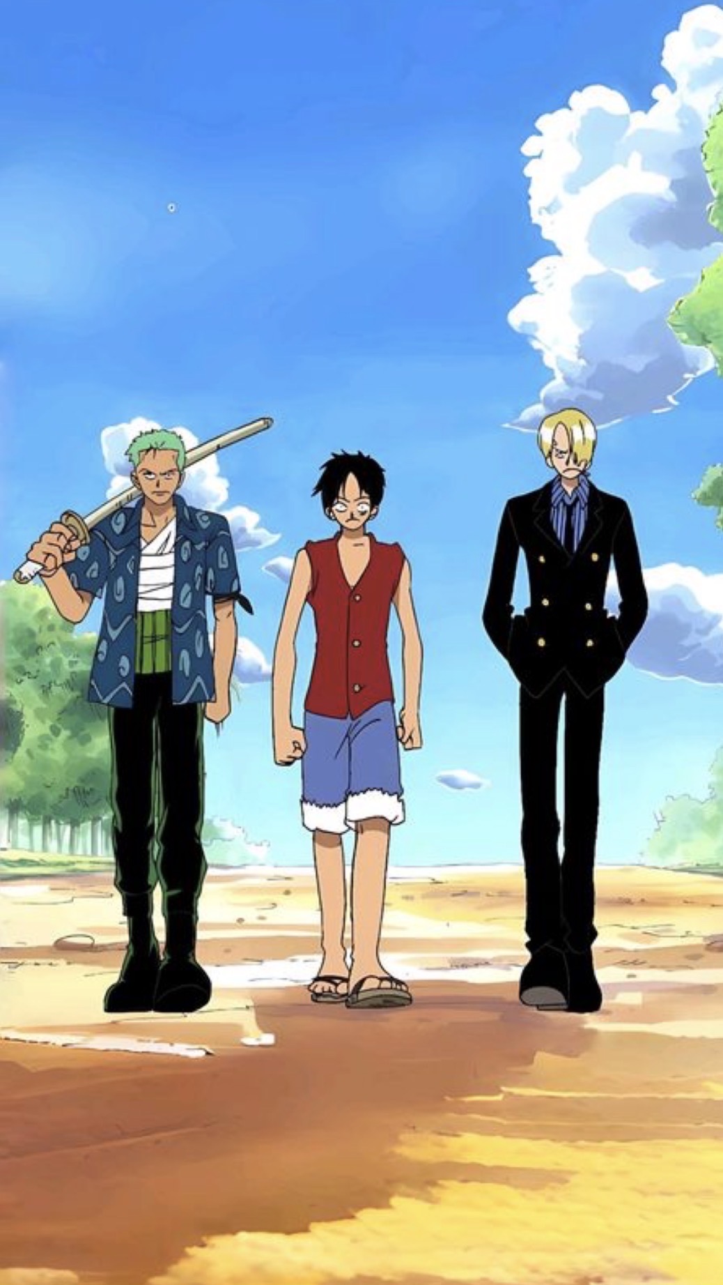 Zoro and Sanji AI Roleplay