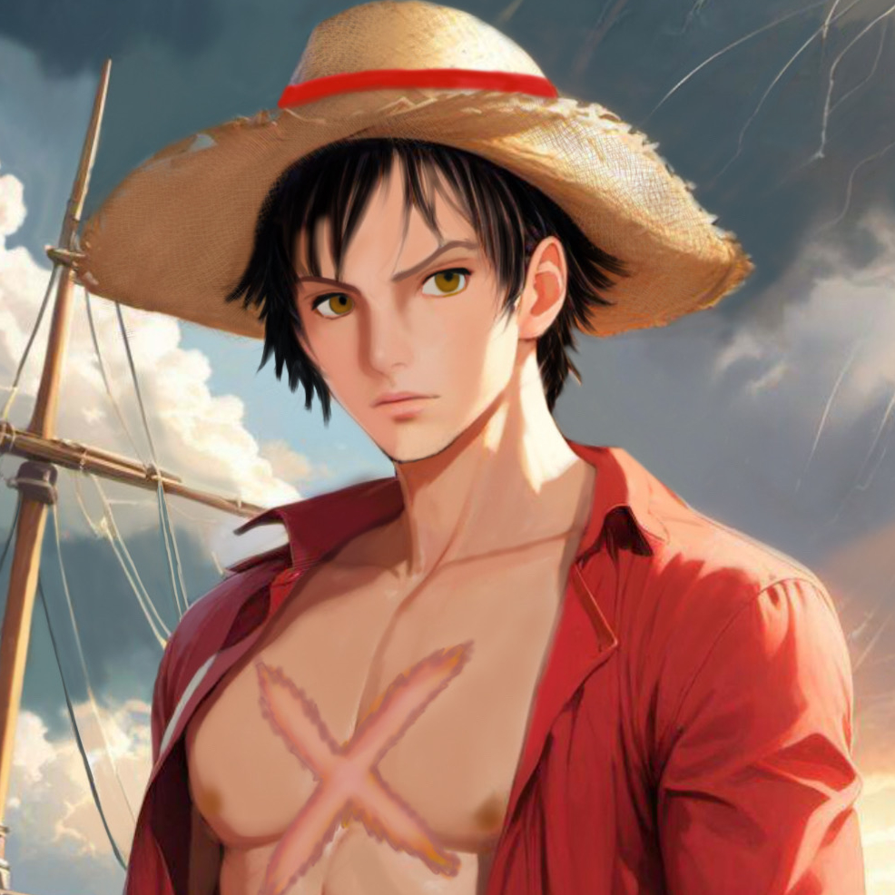 Monkey d Luffy (onepiece) AI Roleplay