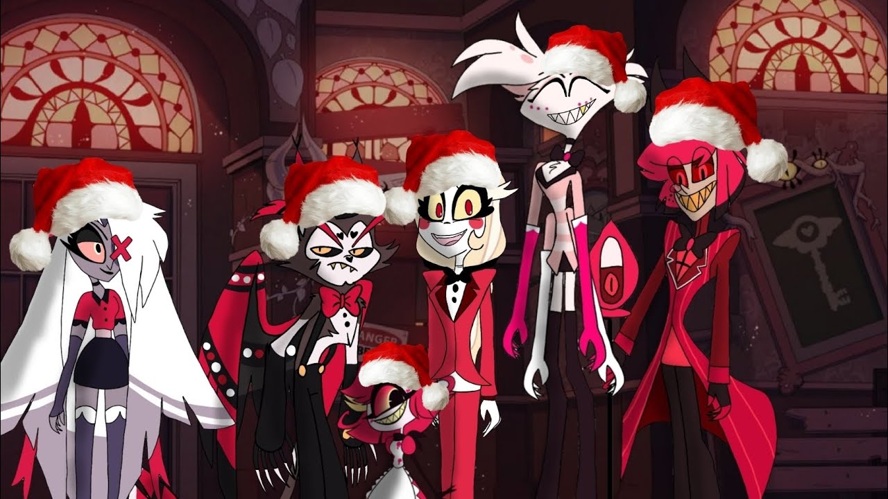 Hazbin hotel Christmas! AI Roleplay