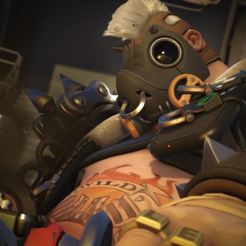 Roadhog (roommate au) AI Roleplay