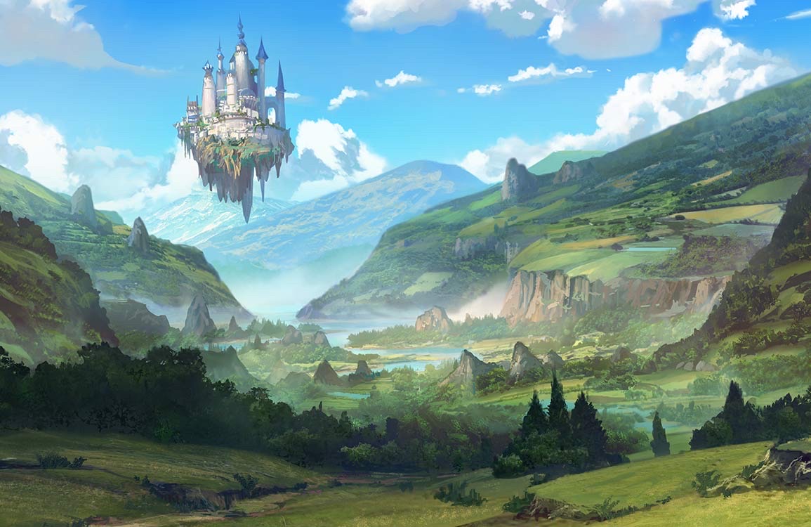 fantasy world AI Roleplay