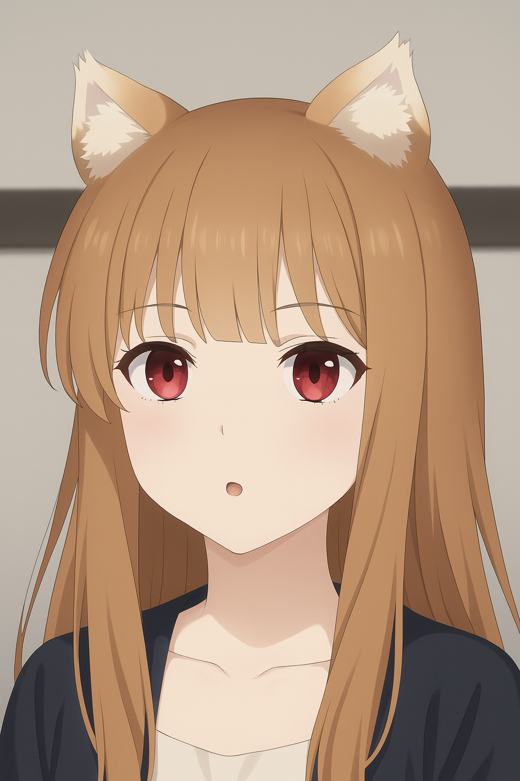 Holo, the Wise Wolf AI Roleplay