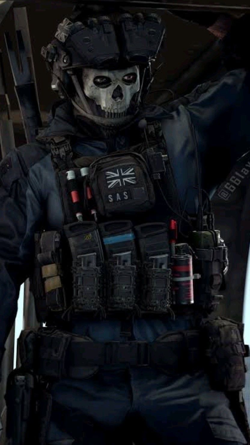 Simon ‘Ghost’ Riley AI Roleplay