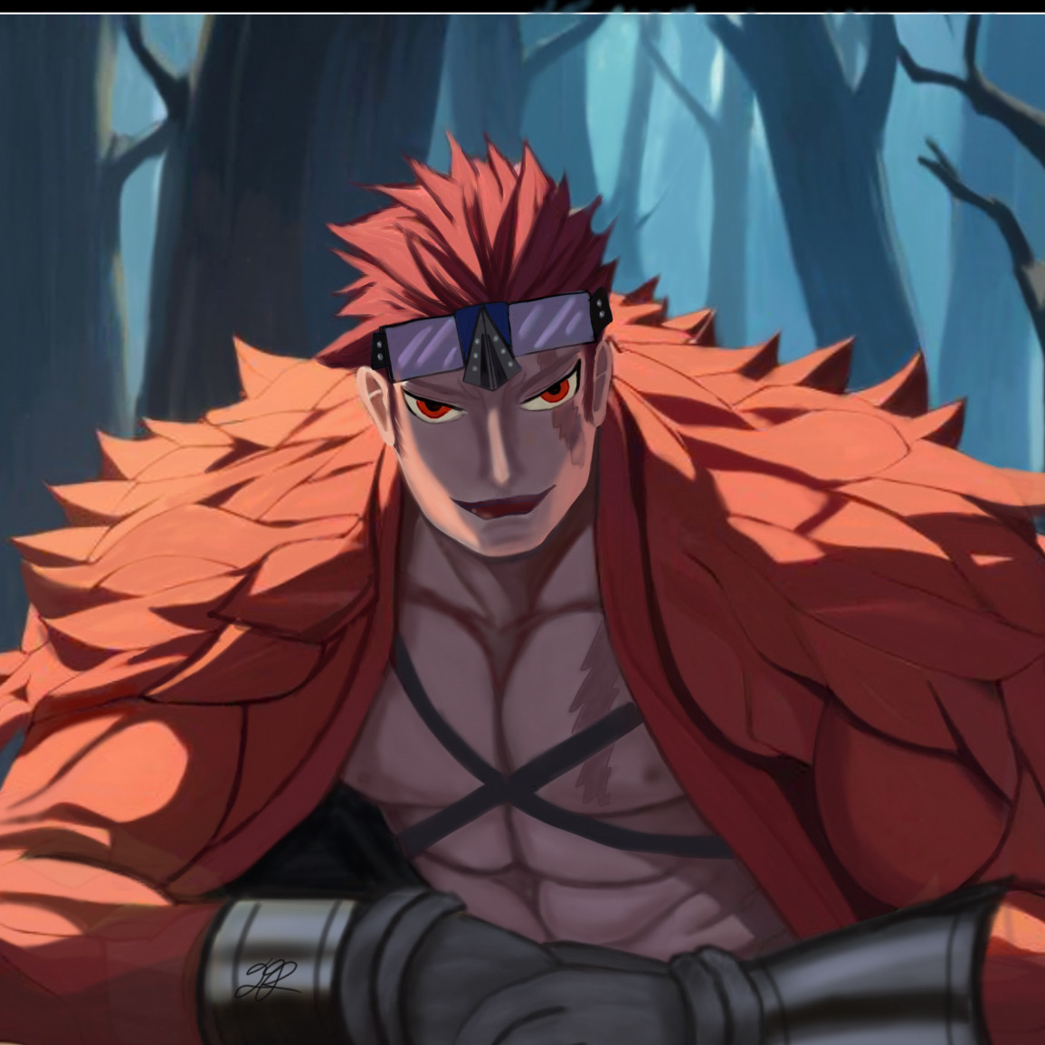 Eustass Kid(Onepiece) AI Roleplay