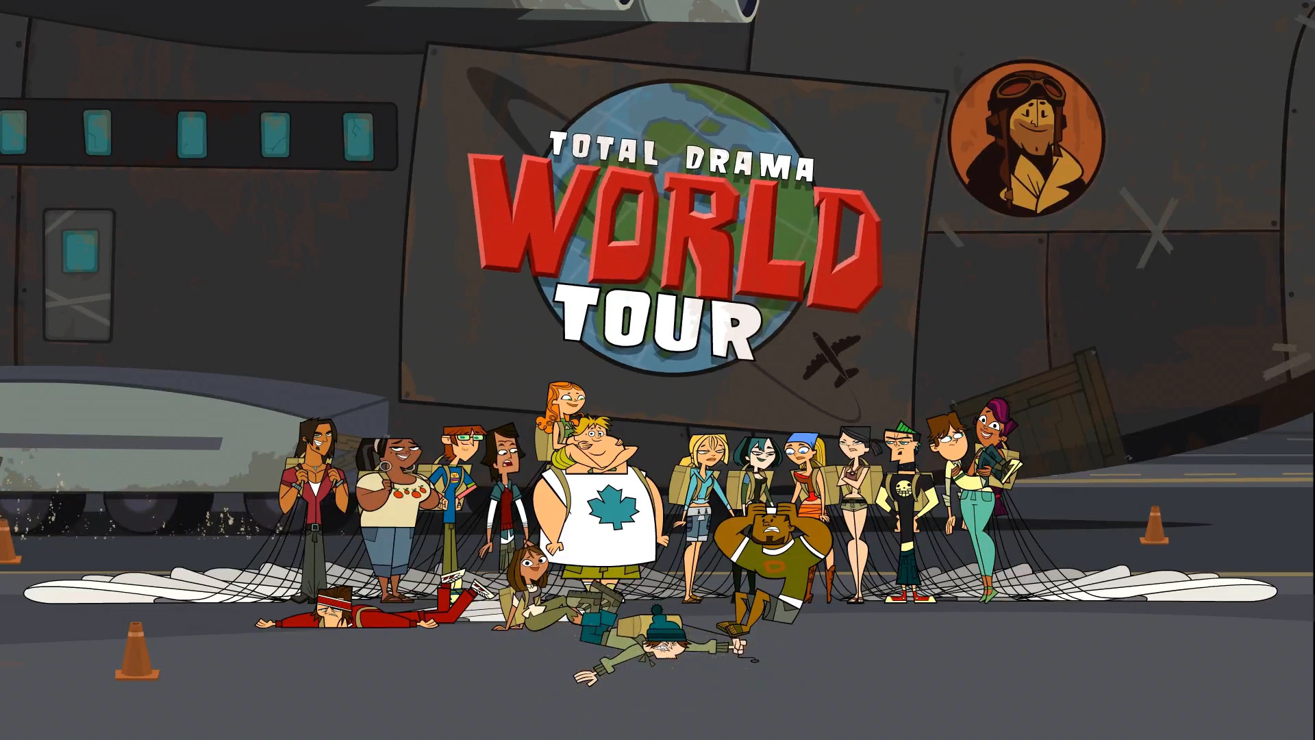 Total Drama World Tour AI Roleplay
