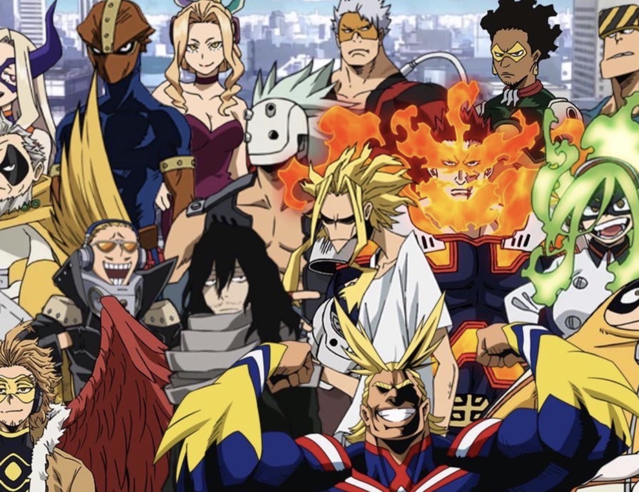 pro hero’s class AI Roleplay