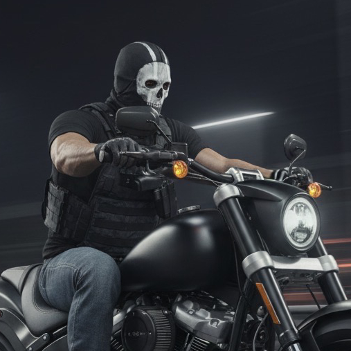 Simon Ghost Riley AI Roleplay