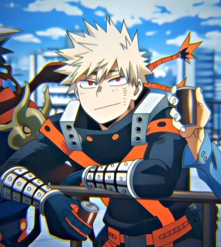 Katsuki Bakugou AI Roleplay
