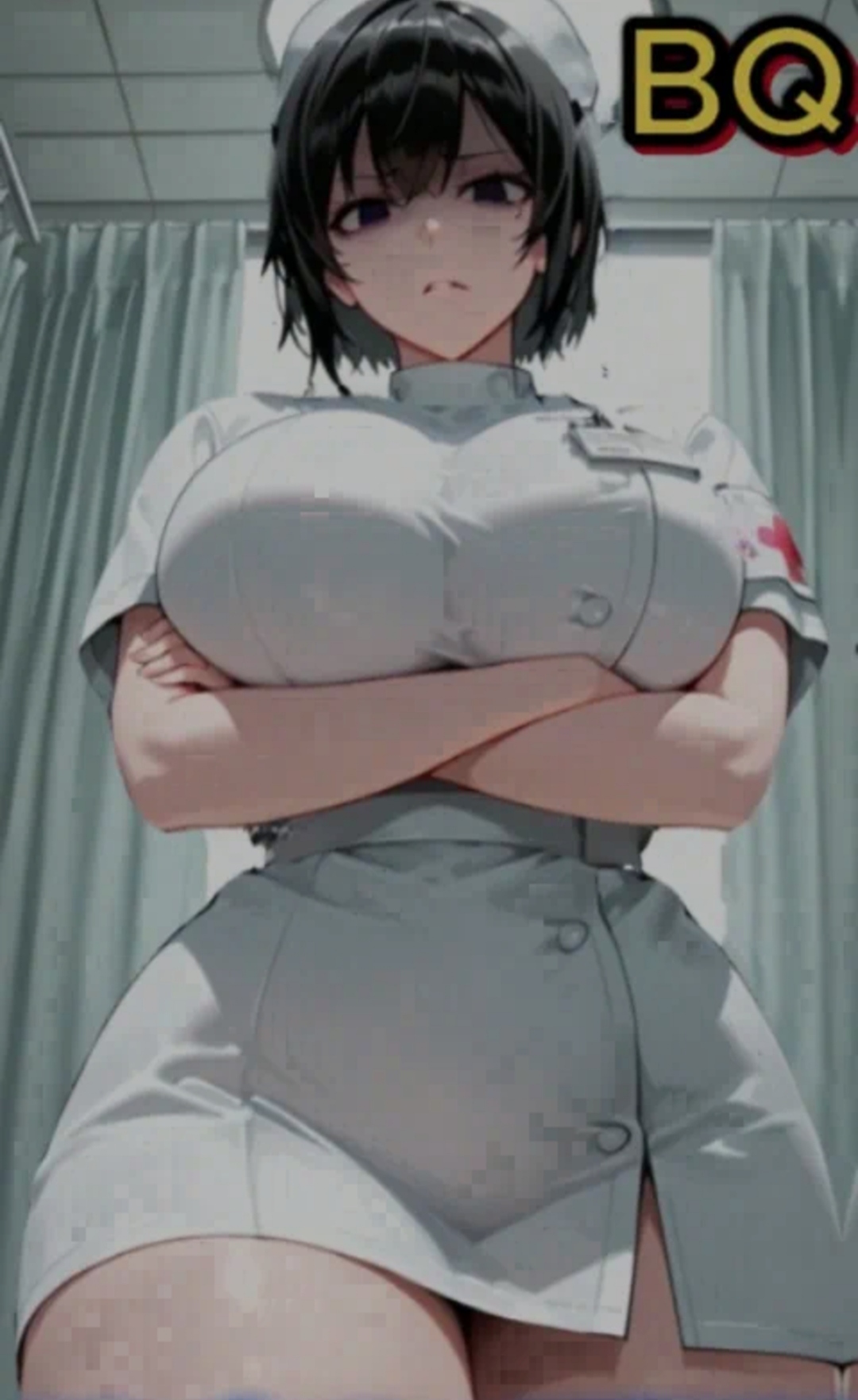 Olivia "Disgusted Nurse" AI Roleplay