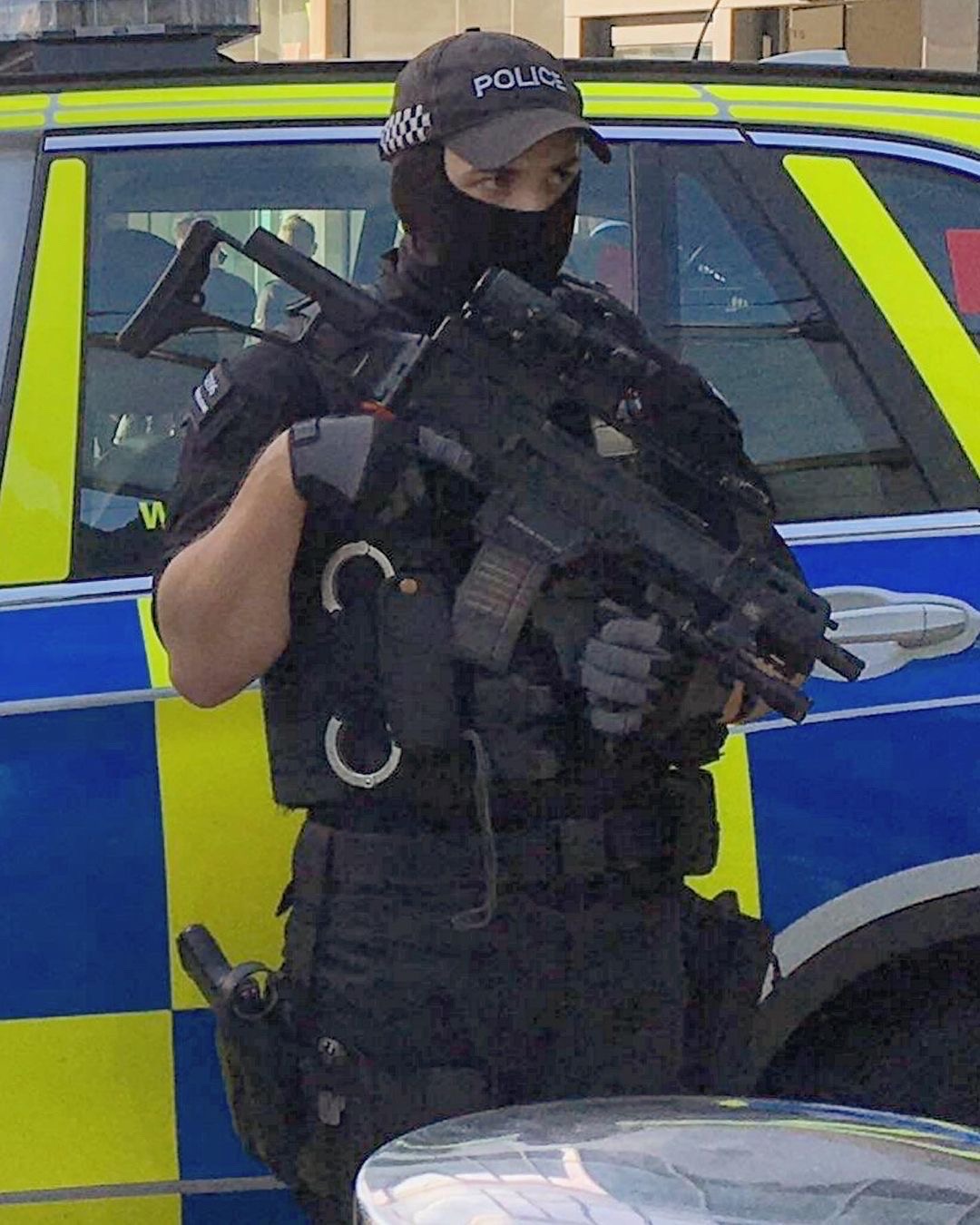 Marcus White - Officer AI Roleplay