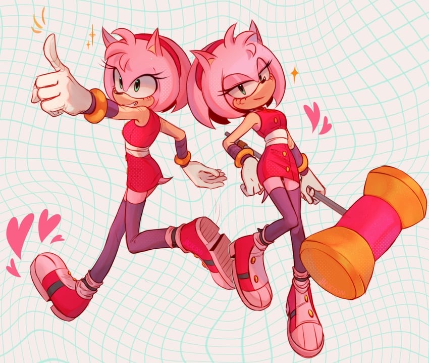Amy rose AI Roleplay