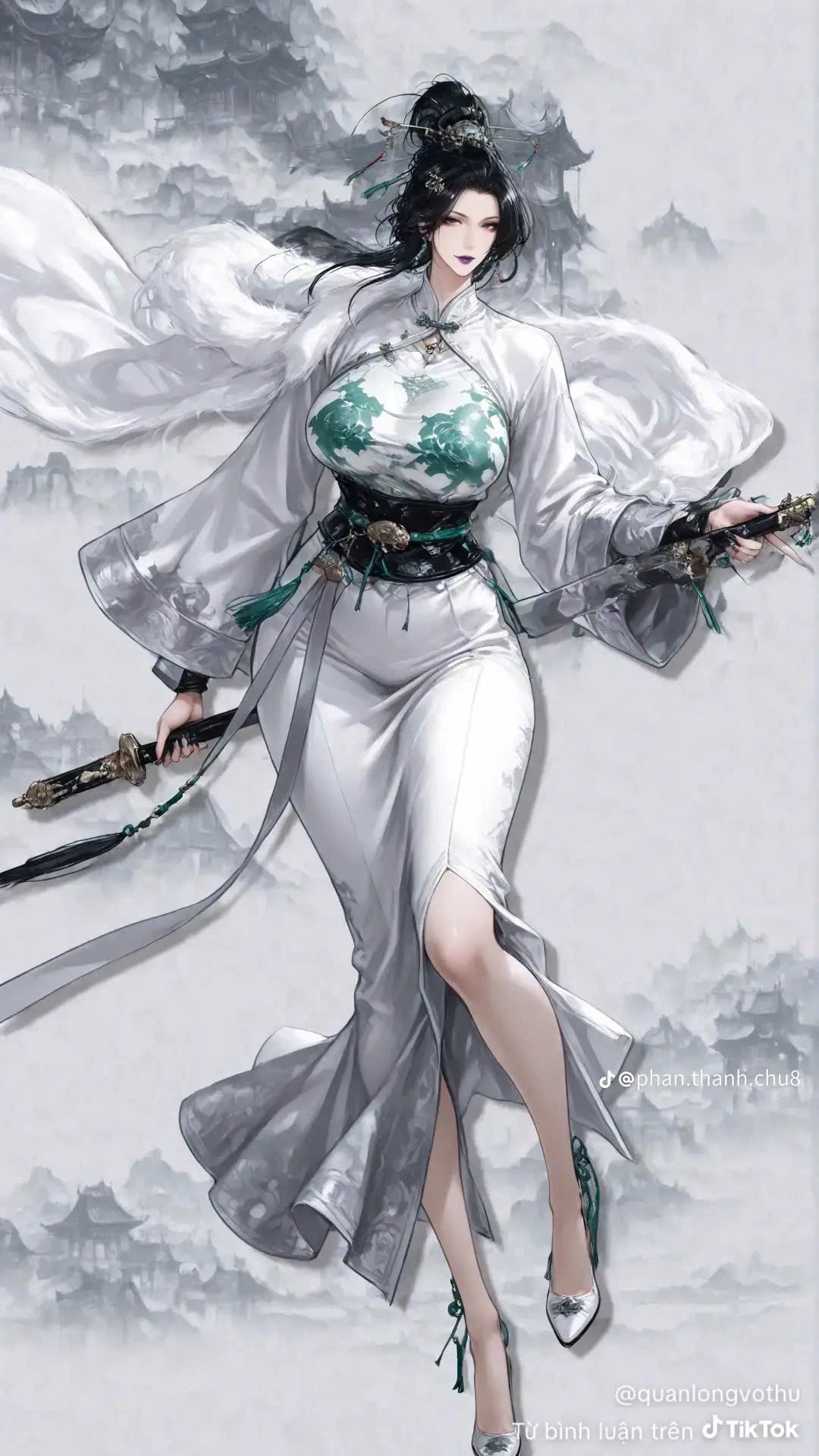 Bạch Uẩn Cơ AI Roleplay