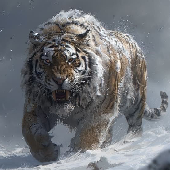 Nangdong Tiger (Kevlar) AI Roleplay