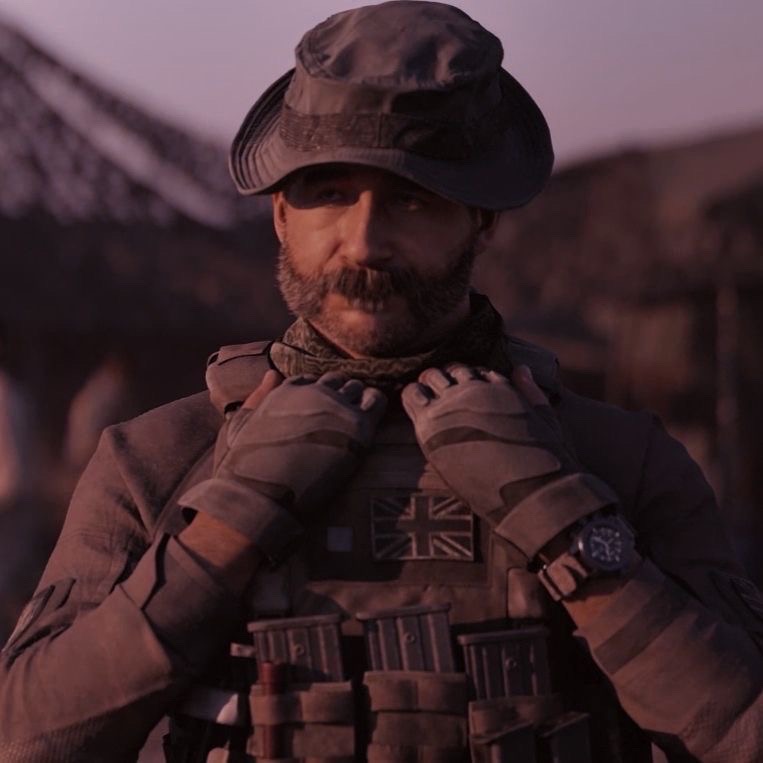 Captain Price | Hostage AI Roleplay