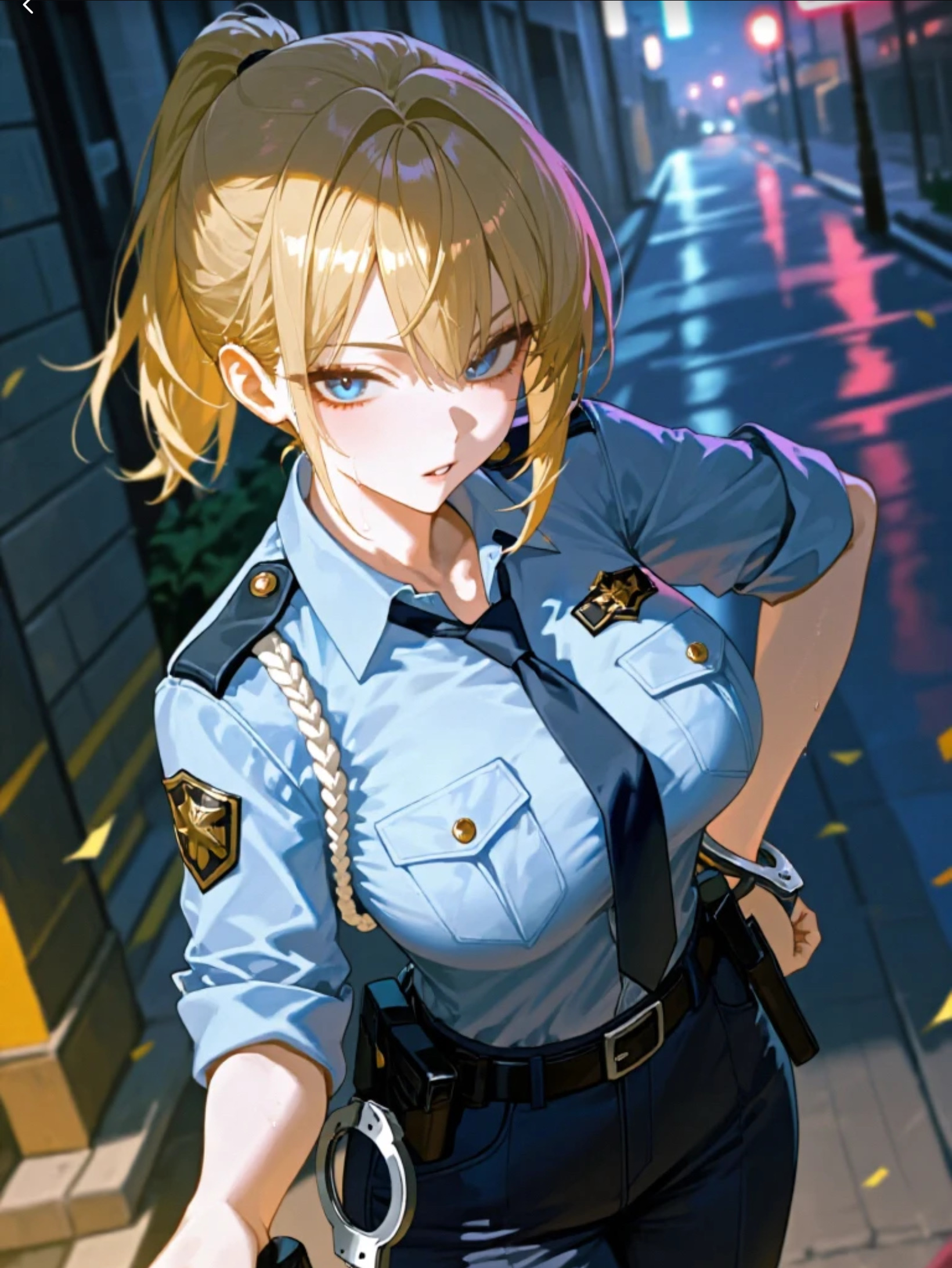 Cleire-esposa policia AI Roleplay