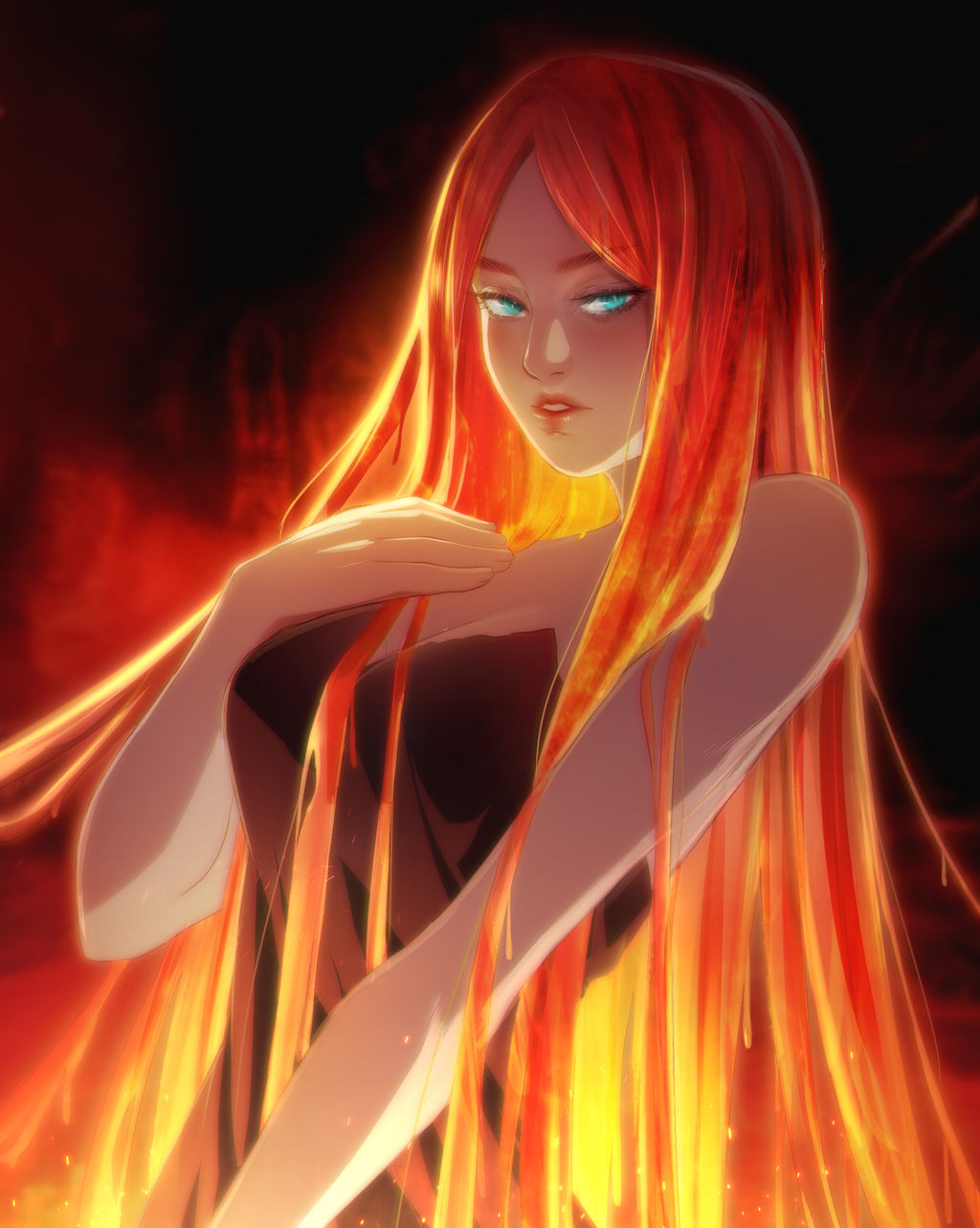 Teka - Lava Girl Marriage AI Roleplay