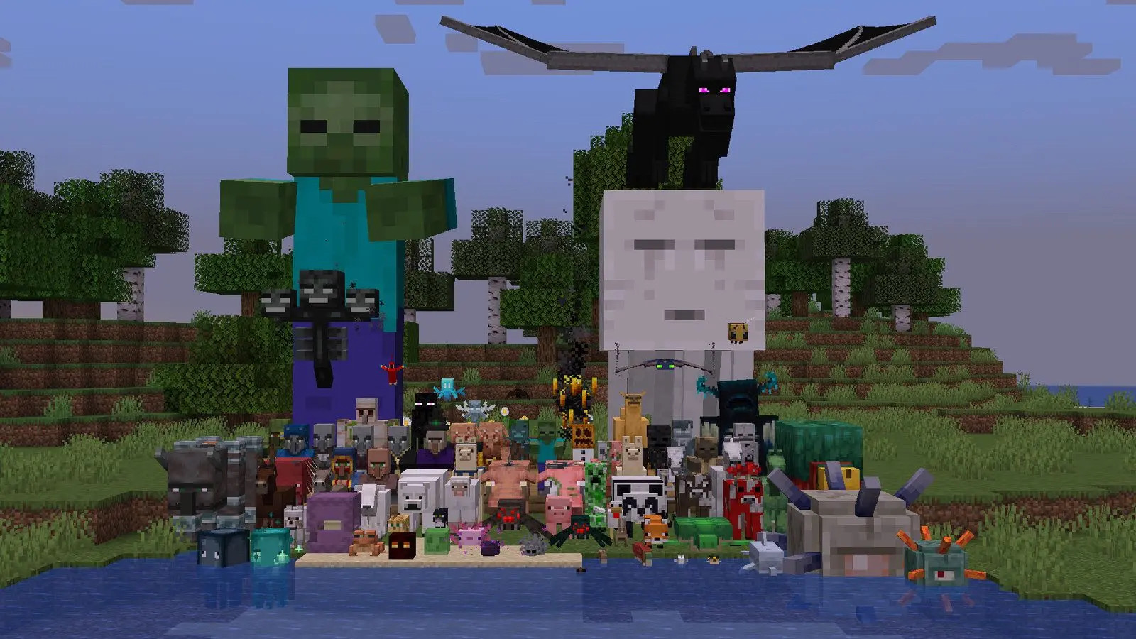 Various Mobs | Minecraft AI Roleplay