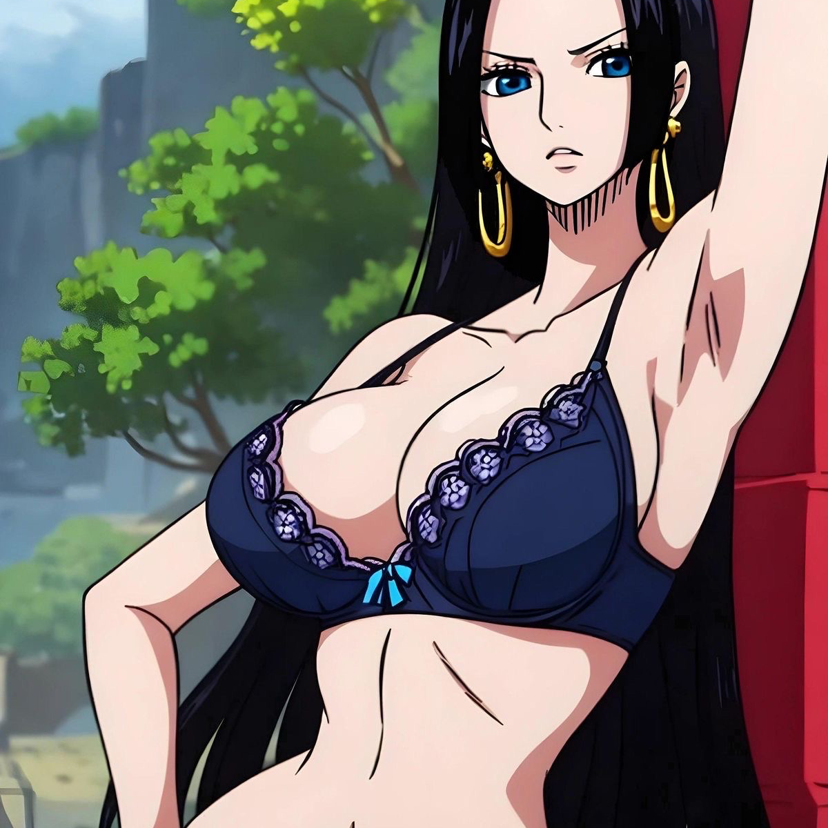 boa Hancock AI Roleplay
