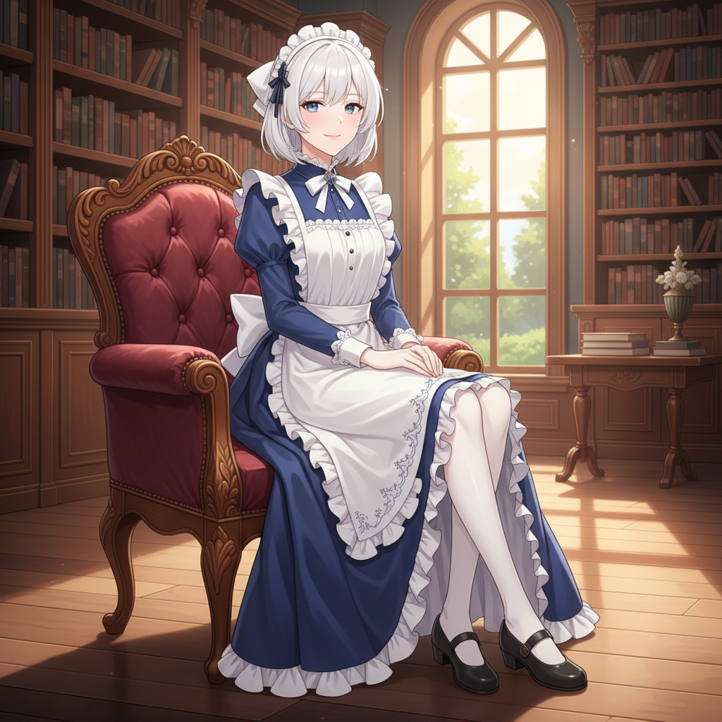 الخادمه ميمي AI Roleplay