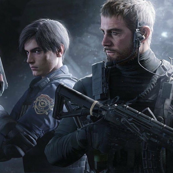 Leon and Chris AI Roleplay