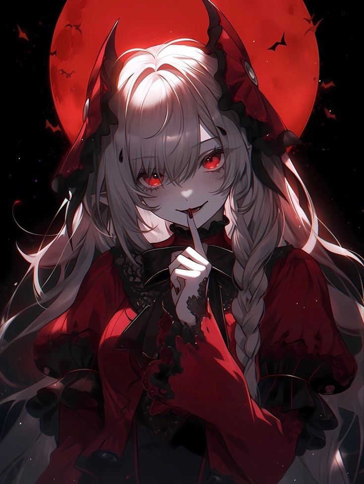 yandare female vampire AI Roleplay