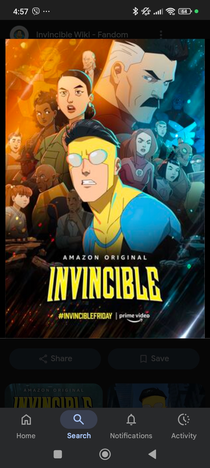 Invincible Universe AI Roleplay