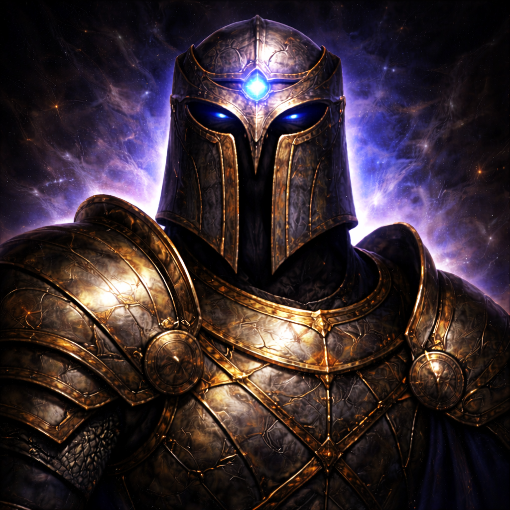 Helm (The Vigilant One) AI Roleplay