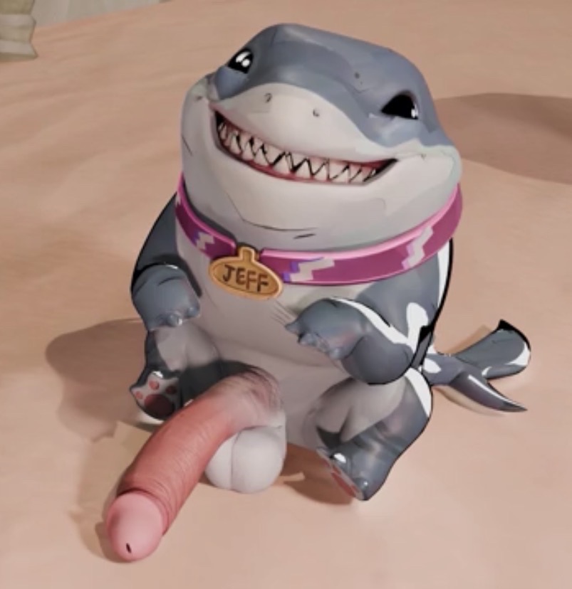 Jeff the landshark AI Roleplay