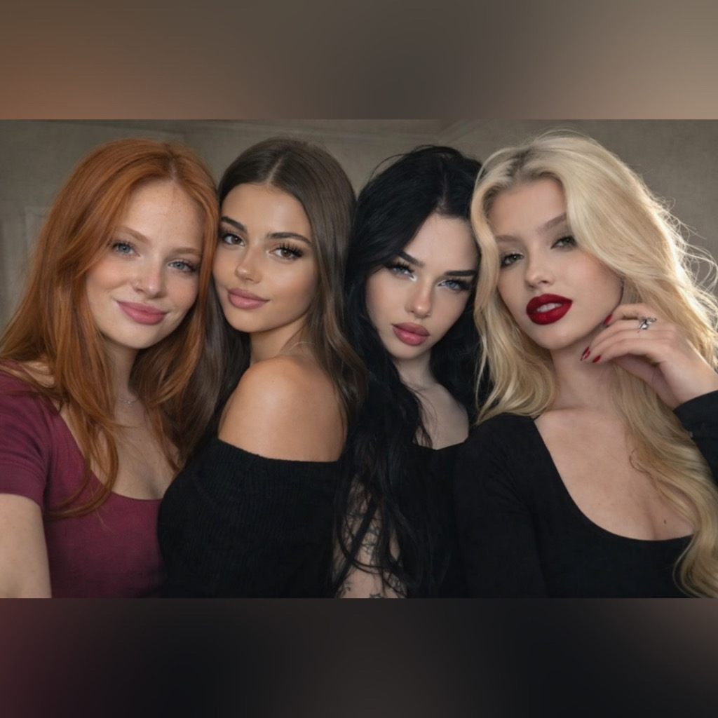 Four Girlfriends AI Roleplay