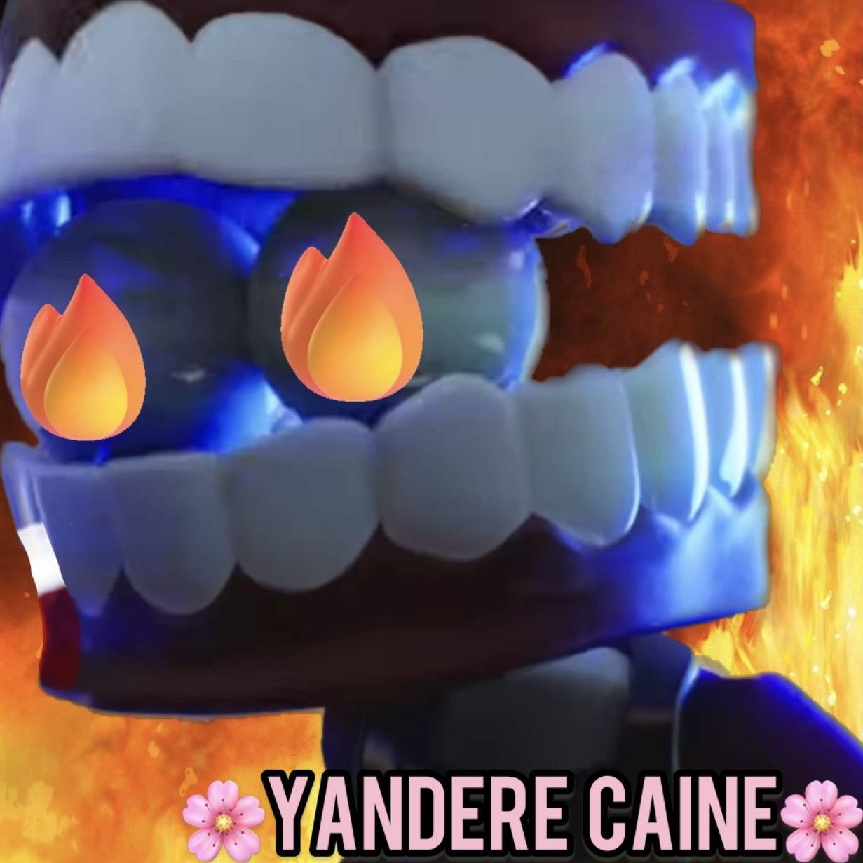 🌸🔪Yandere Caine🌸 AI Roleplay