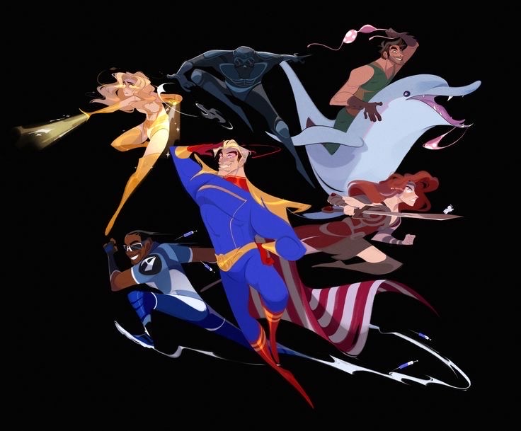 The Boys RP AI Roleplay